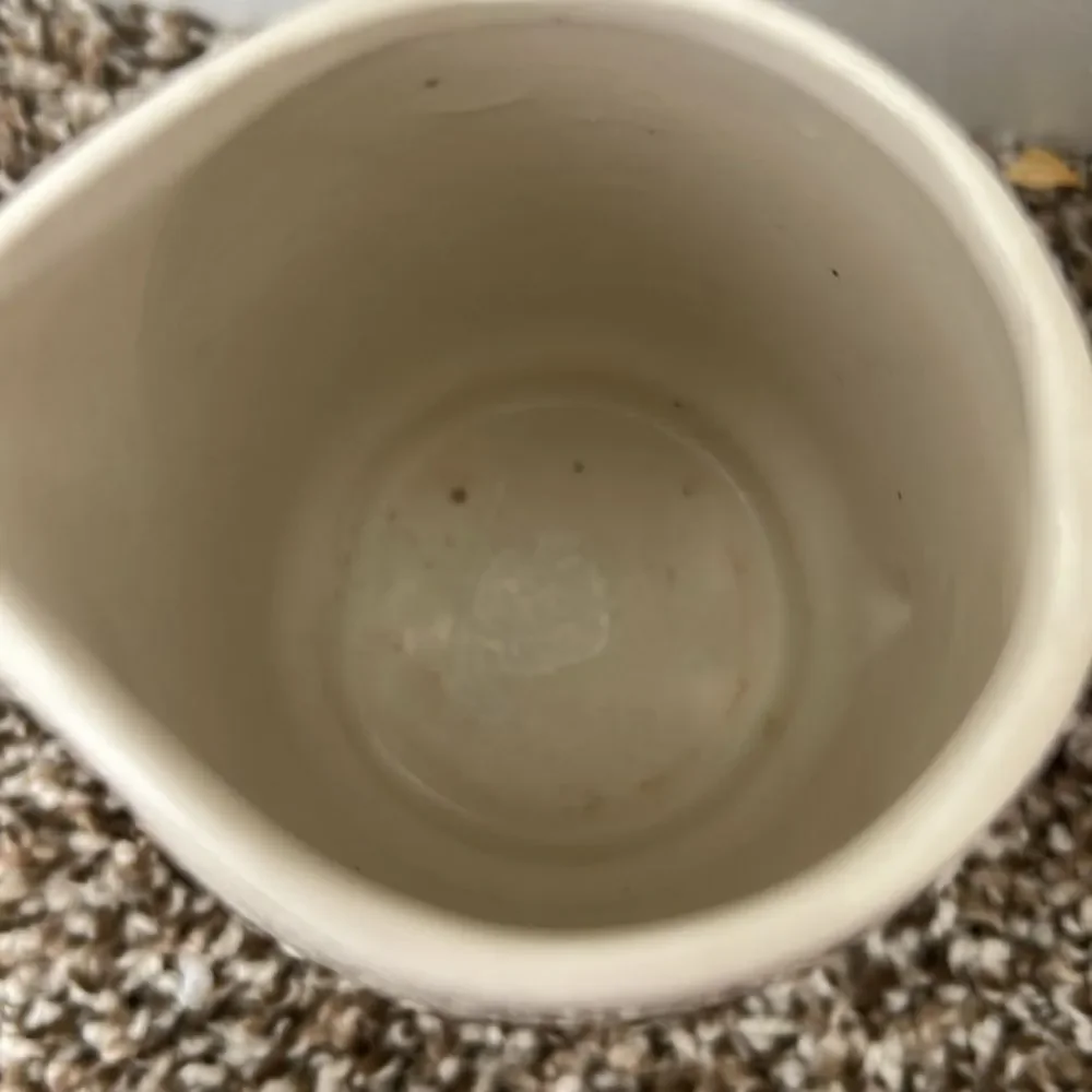 Vintage Knott's Berry Farm Hand Painted Sugar & Creamer Lid Set 3 Piece - Picture 5 of 13